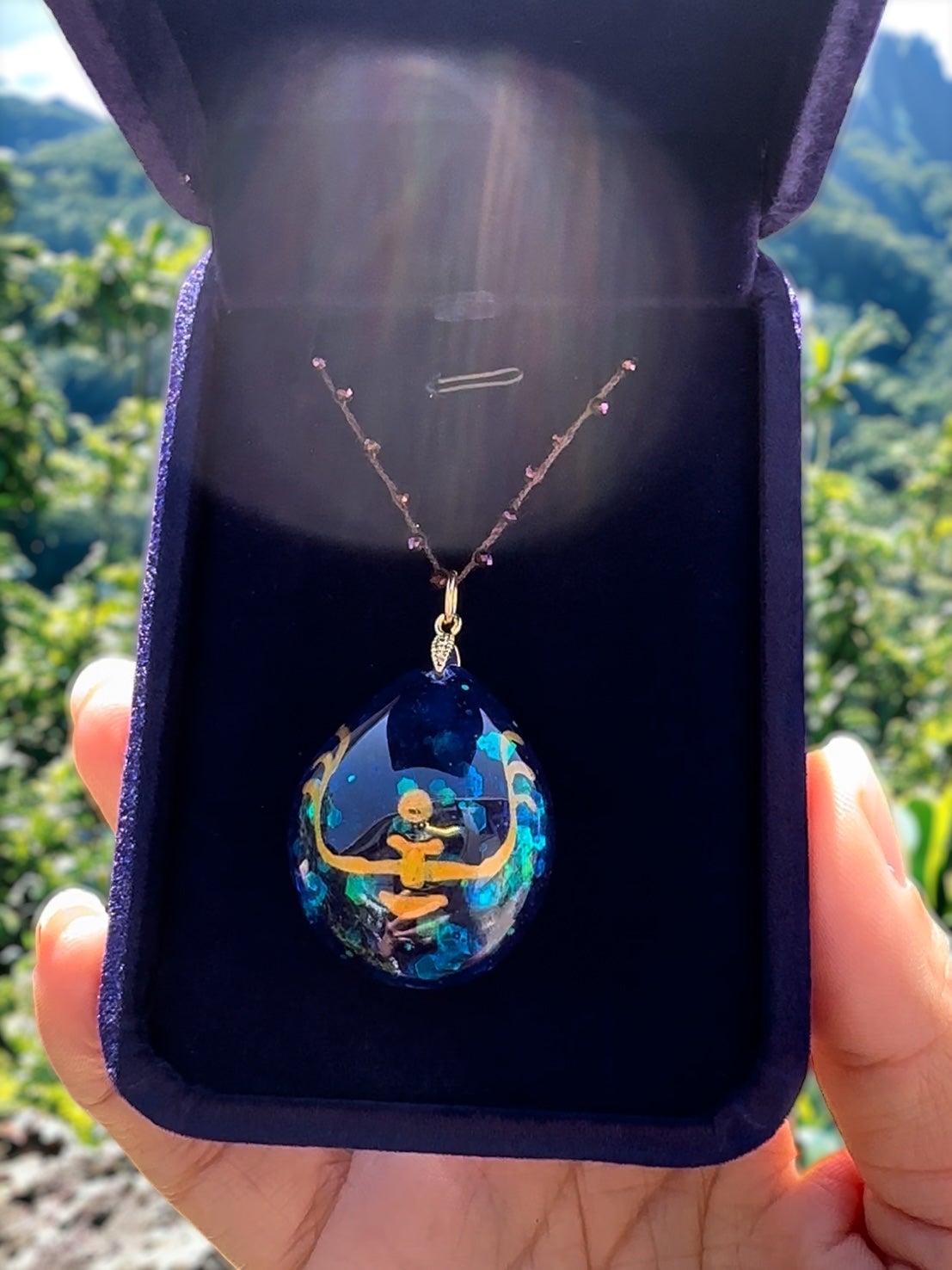 Laputa necklace castle in the sky | PeachSlice Creations